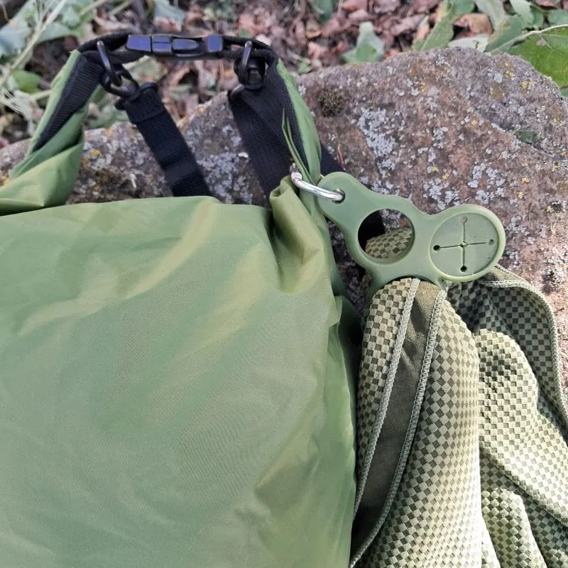 Wasserdichter und ultraleichter Packsack Drybag 10L