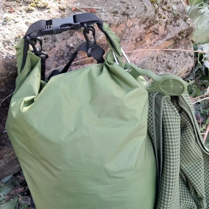 Wasserdichter und ultraleichter Packsack Drybag 10L