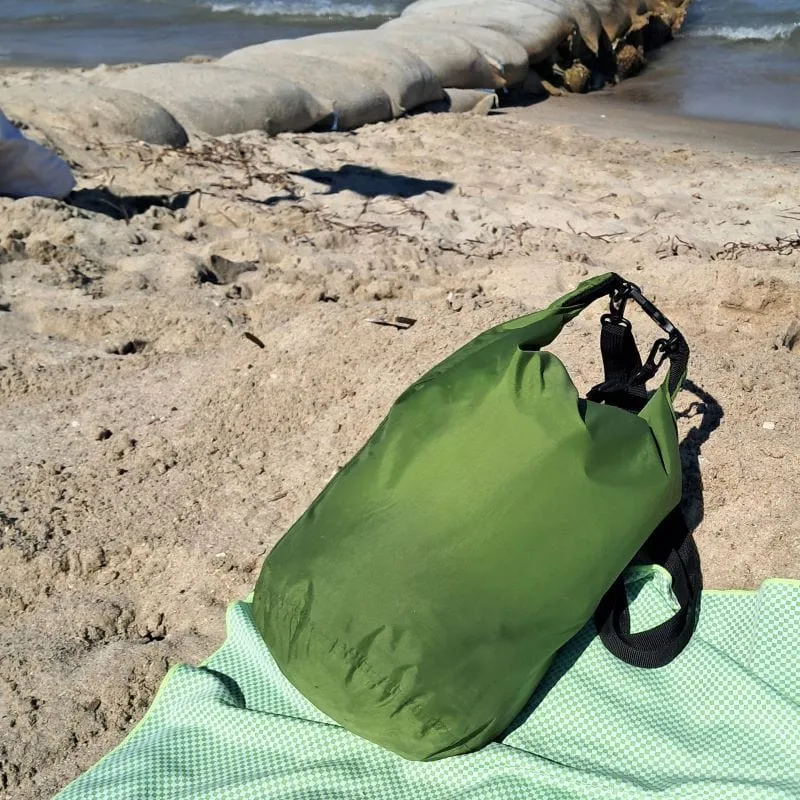 Wasserdichter und ultraleichter Packsack Drybag 10L