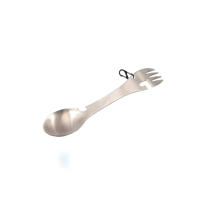 Multifunktionaler Survival Spork (5 in 1) plus S-Haken