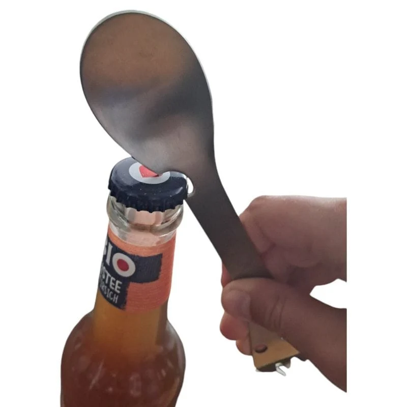 Multifunktionaler Survival Spork (5 in 1) plus S-Haken