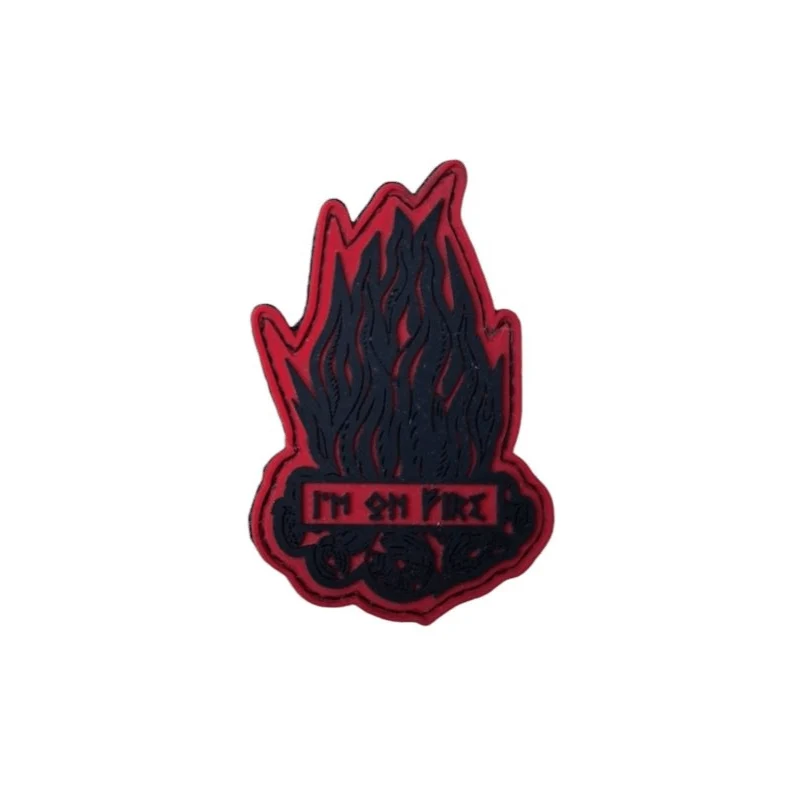 I'M ON FIRE Patch (8 x 5,3 cm)