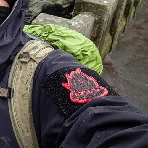 I'M ON FIRE Patch (8 x 5,3 cm)