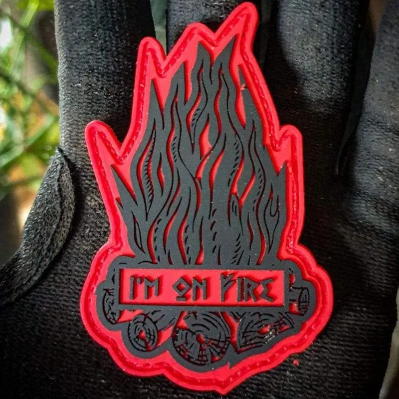 I'M ON FIRE Patch (8 x 5,3 cm)