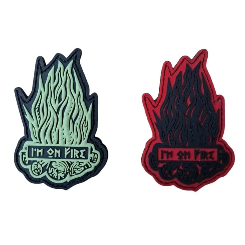 I'M ON FIRE Patch (8 x 5,3 cm)