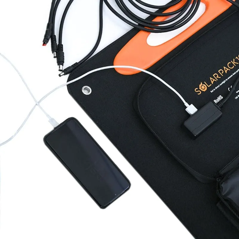 Faltbares & mobiles Solarpanel 100 Watt