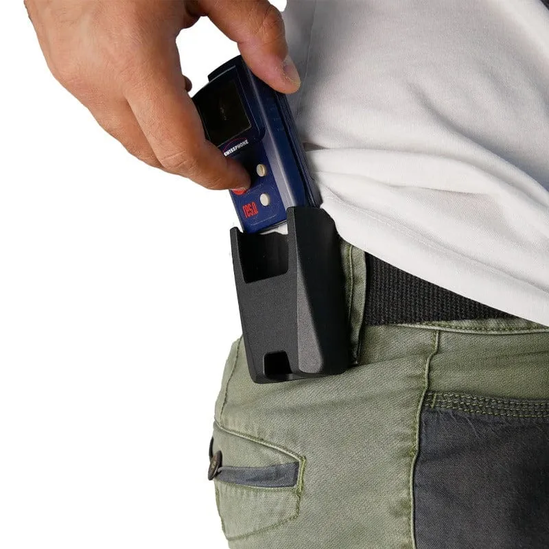 BOS-Case / Meldertasche mit Clip