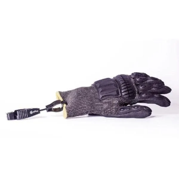 N5SP Black Schnittschutz Handschuhe mit Handschuhhalter