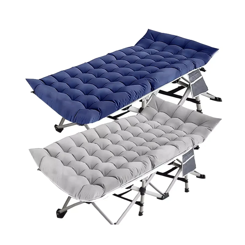 SUGIFT 2 Pack Camping Cot for Adults with Carry Bag and Pad