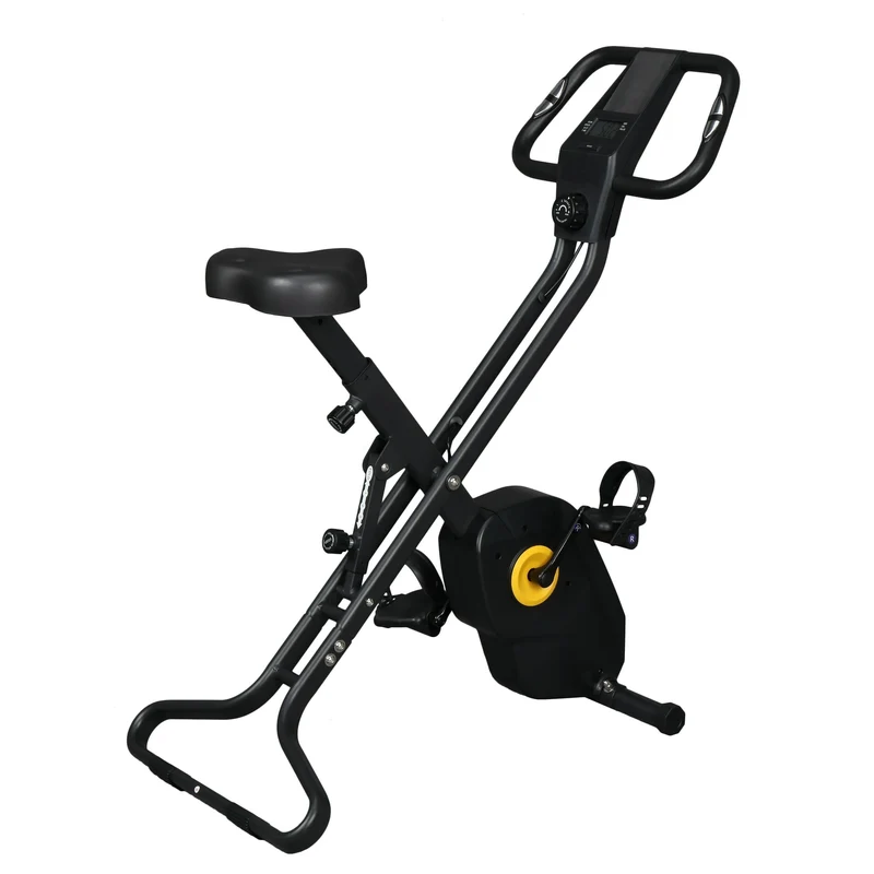 SUGIFT Indoor Exercise bike, Home Folding Exercise Bike