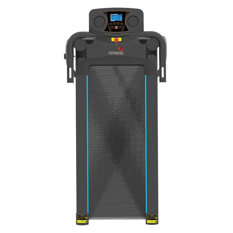 SKONYON Black 1.0HP Electric Motorised Folding Running/Walking Fitness Treadmill Machine with LED Display
