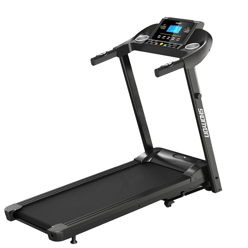 SKONYON A5 Folding Treadmill with Multi-Functional LED Display for Home Gyms