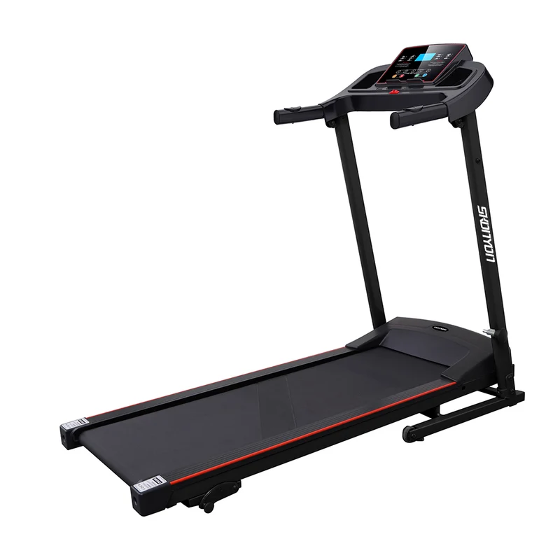 SKONYON S2 Folding Treadmill 2.0 HP with Multi-Functional LED Display for Home Gyms