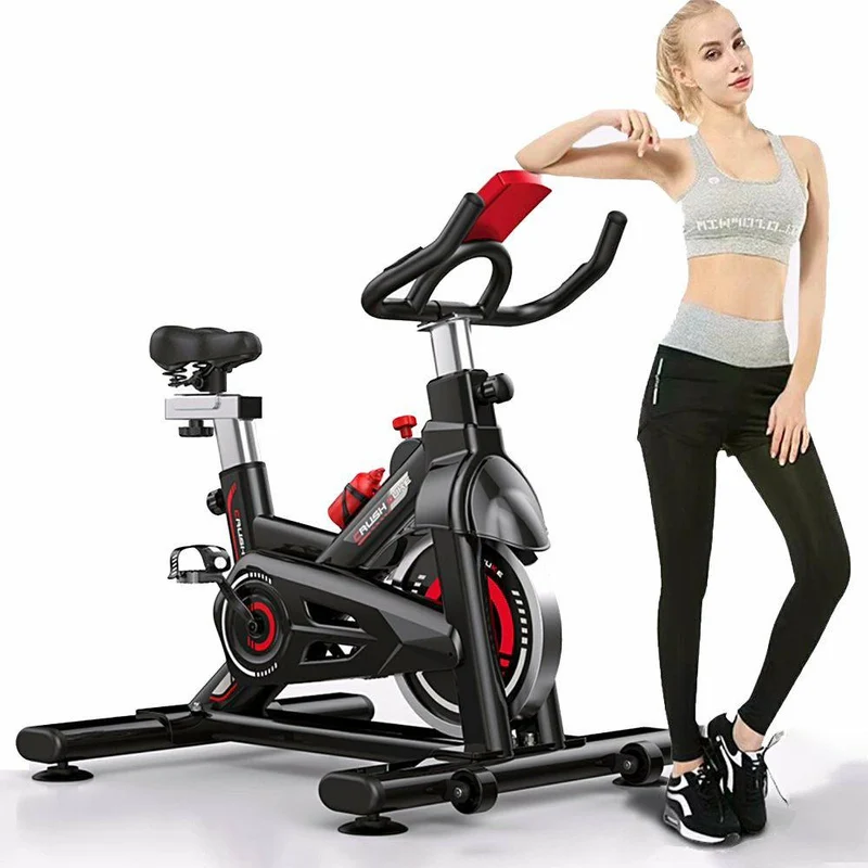 SKONYON 305A Indoor Stationary Exercise Cycling Training Bike for Home Cardio Workout