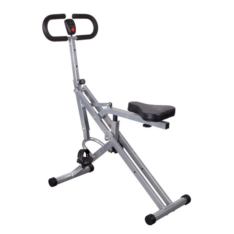 SKONYON Squat Assist Trainer for Home Cardio Workout Exercise Bike