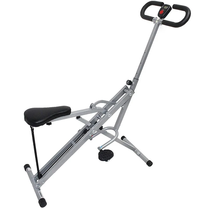 SKONYON Squat Assist Trainer for Home Cardio Workout Exercise Bike