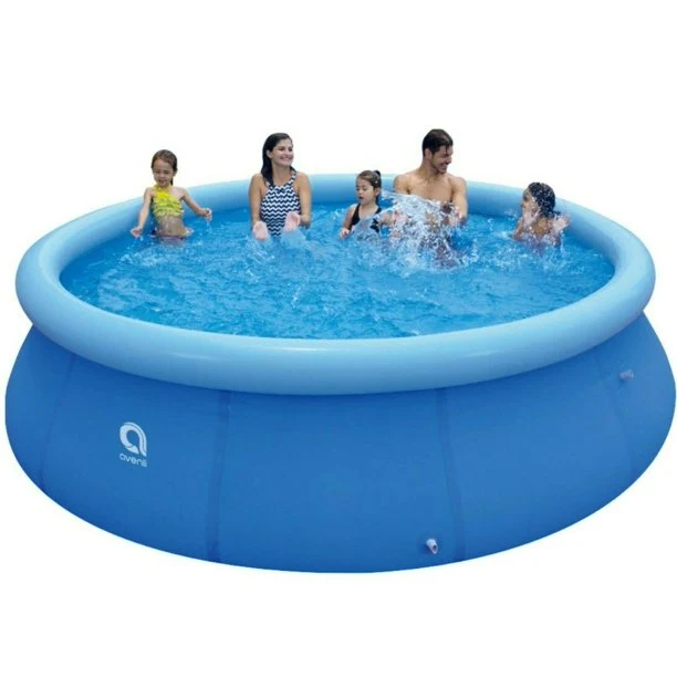 SUGIFT 12 x 36 in Inflatable Swimming Pool | Above Ground for Kids Family Water Sport