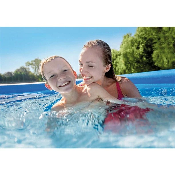 SUGIFT 12 x 36 in Inflatable Swimming Pool | Above Ground for Kids Family Water Sport