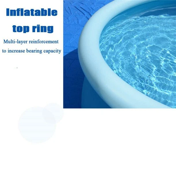 SUGIFT 12 x 36 in Inflatable Swimming Pool | Above Ground for Kids Family Water Sport