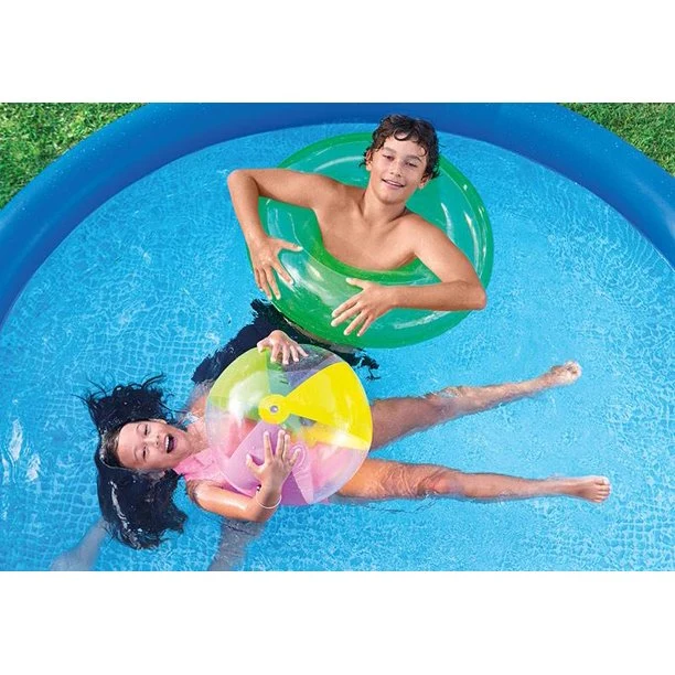 SUGIFT 10ft x 30in Easy Set Inflatable Swimming Pool with 330 GPH Filter Pump