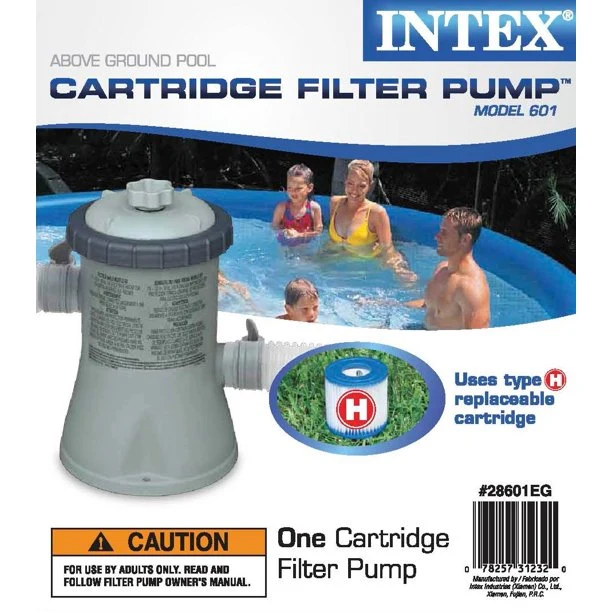 SUGIFT 10ft x 30in Easy Set Inflatable Swimming Pool with 330 GPH Filter Pump