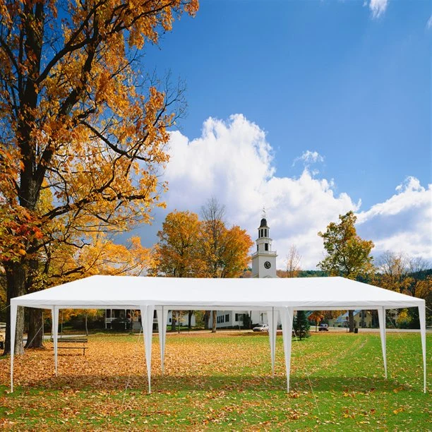 SUGIFT 10'x10' Patio Tent Party Beach Tent with 5 Removable Side Walls
