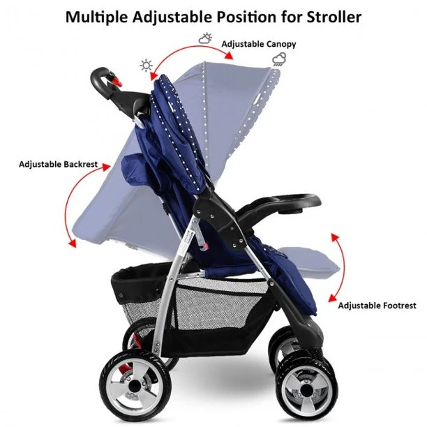 SUGIFT Kids Patio Folding Table and Chairs Set Beetle with Umbrella