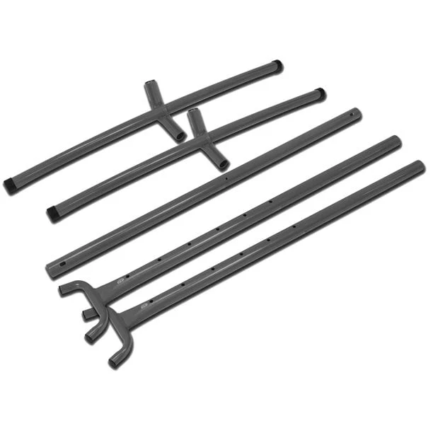 SUGIFT Steel Black Hammock Stand