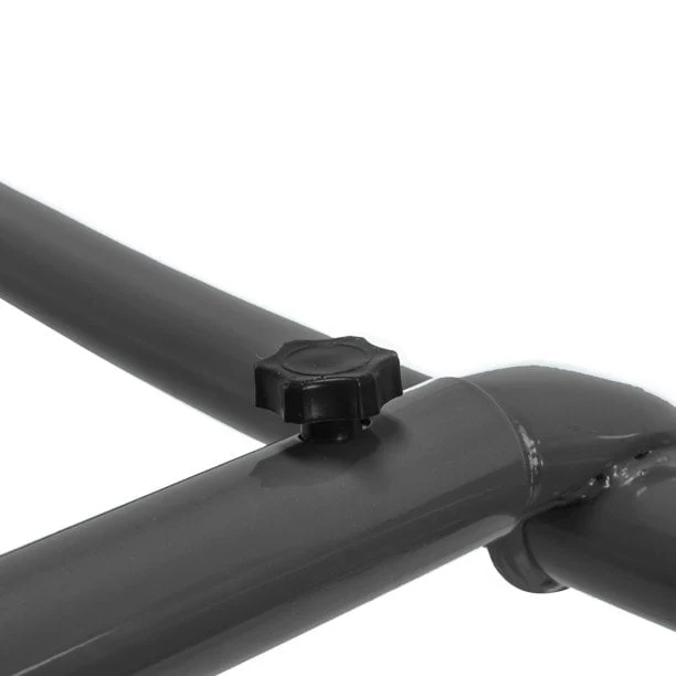 SUGIFT Steel Black Hammock Stand