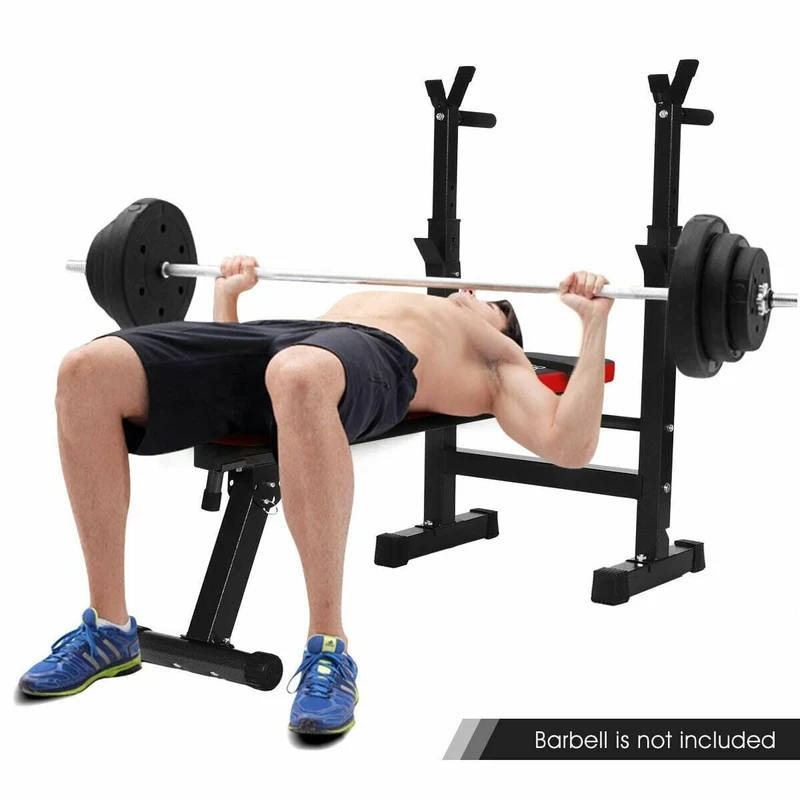 SUGIFT Adjustable Weight Bench, 330 lbs