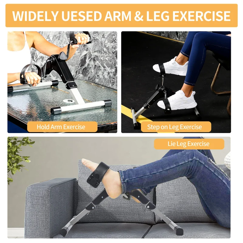 SUGIFT Under Desk Bike Pedal Exerciser