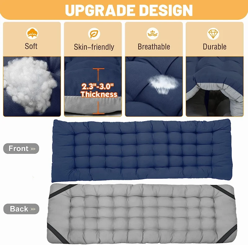 Folding Camping Cots for Adults, 2 Pack Heavy Duty cot with Carry Bag, Portable Sleeping Bed for Camp Office Use Outdoor Cot Bed for Traveling