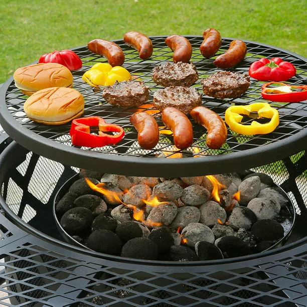 SUGIFT 40inch Ranch Fire Pit