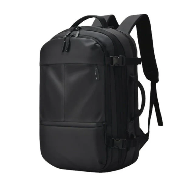 SUGIFT Unisex Expandable Team Backpack, Black