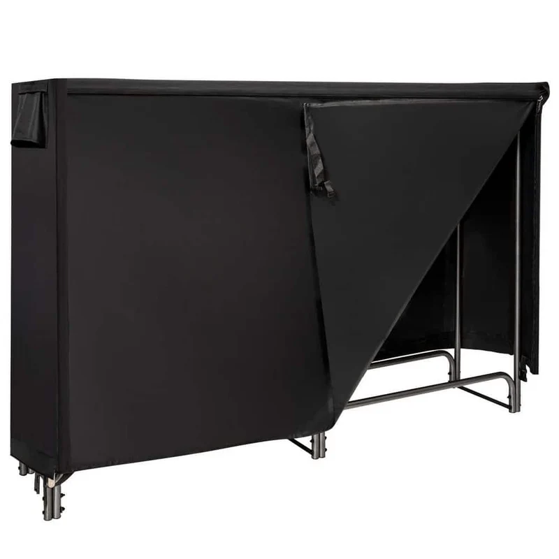 6 ft. Heavy-Duty Firewood Storage Log Rack