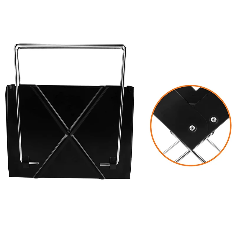 SUGIFT 12 Inch Portable Grill Charcoal Barbecue Grill