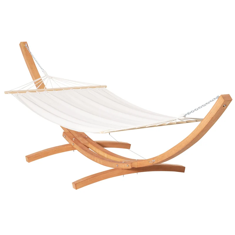 SUGIFT 1-Person Hammock with Stand Set for Outdoor and Indoor
