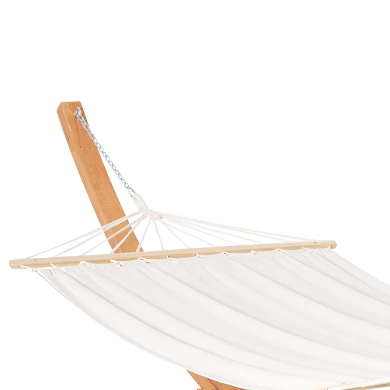 SUGIFT 1-Person Hammock with Stand Set for Outdoor and Indoor