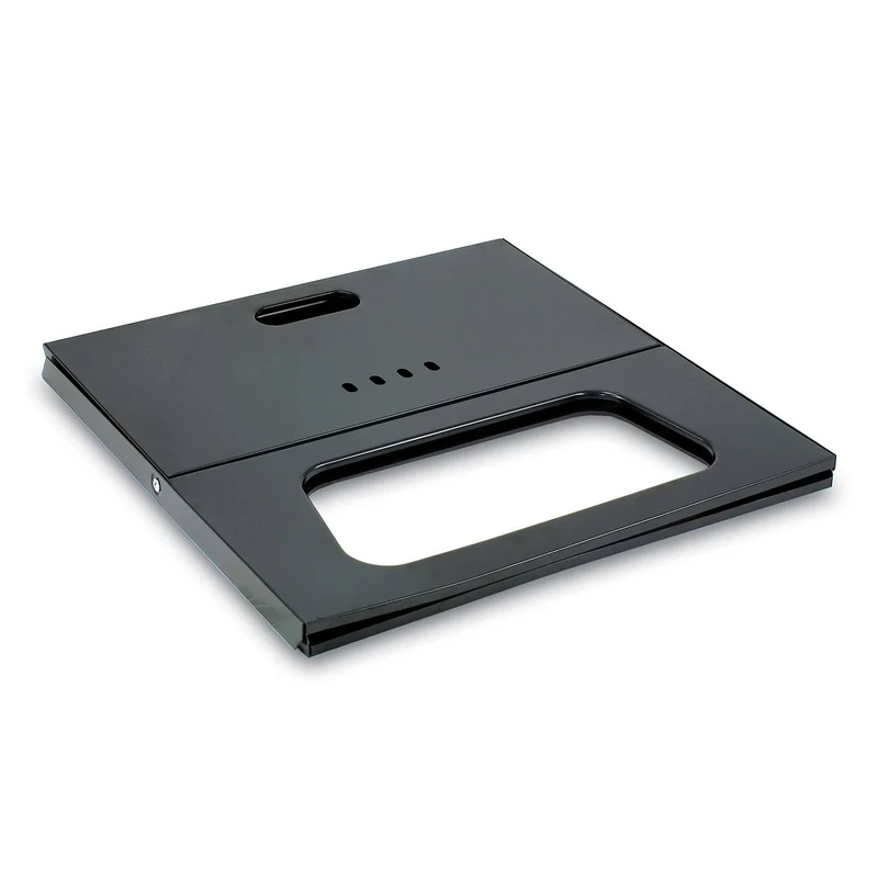 SUGIFT Portable Charcoal Grill in Black
