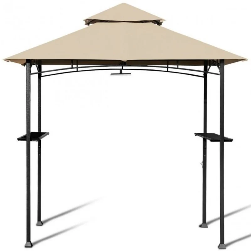 8 ft. x 5 ft. Outdoor Barbecue Grill Gazebo Canopy Tent