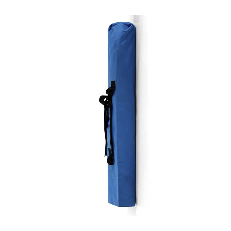 7.9 ft. Free Standing Bed Hammock in Blue with Stand