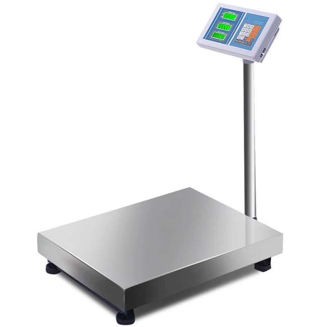 SUGIFT 660 lbs Weight Computing Digital Floor Platform Scale