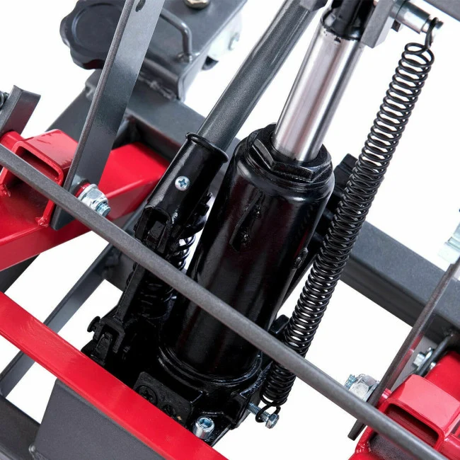 SUGIFT Hydraulic Powersports Lift Jack (Motorcycle, ATV, UTV, Snowmobile), 1,500 lb Capacity, Red