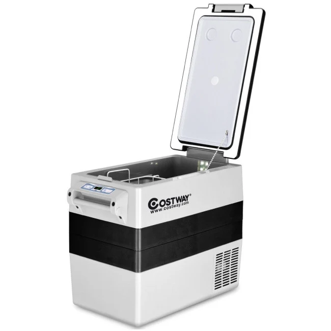 SUGIFT 55-Quarts Portable Thermoelectric Electric Electric Cooler Cooler Refrigerator for Beverage