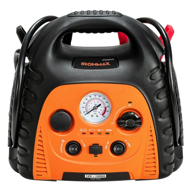 SUGIFT Multifunction Jump Starter Portable Power Station£¬with Air Compressor and LED Light£¬22000mAH