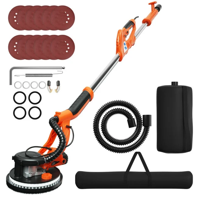 SUGIFT Electric Drywall Sander 750W Adjustable Variable Speed