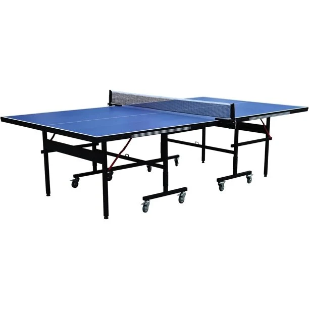 SUGIFT Professional MDF Indoor Ping Pong Table with Clamp Ping Pong Net and Post Set