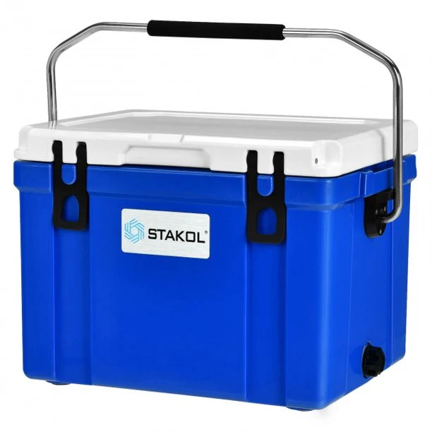 26 Quart Portable Cooler Lightweight with Food Grade Material
