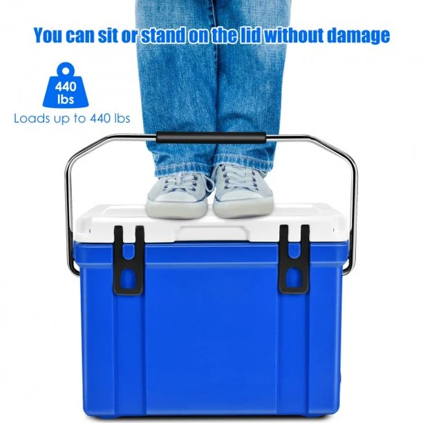 26 Quart Portable Cooler Lightweight with Food Grade Material
