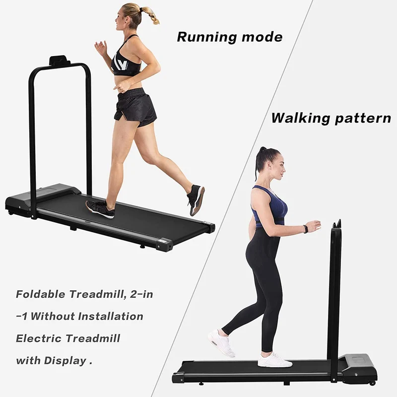 SUGIFT Under Desk Treadmill 2 in 1 Electric Walking Machine